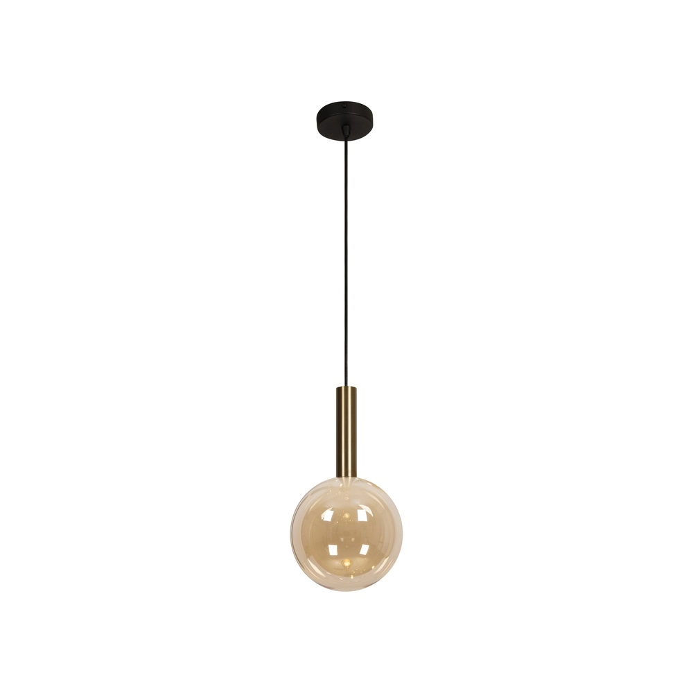 Pendellampe Josiane Schwarz mit Gold Lucide Vibes 5411212212269