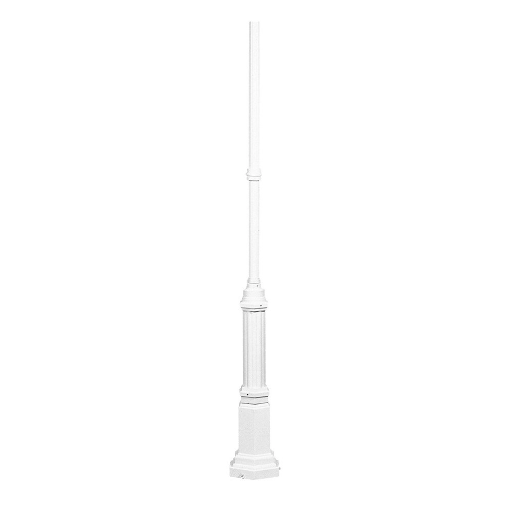 Laternenmast Pole 263 Hercules universalweiß