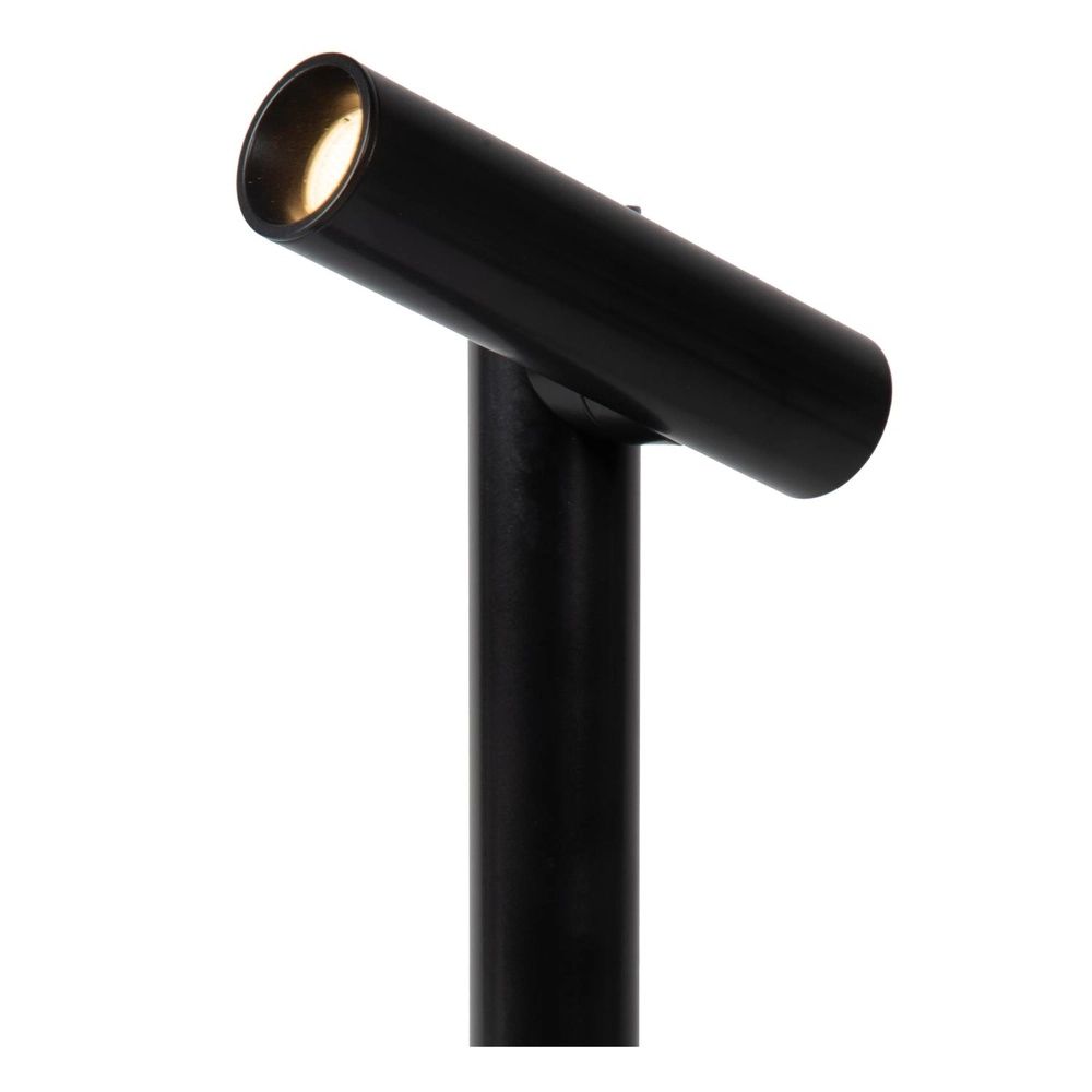 Wiederaufladbare Tischlampe Antrim schwarzes IP54 Lucide 5411212272201