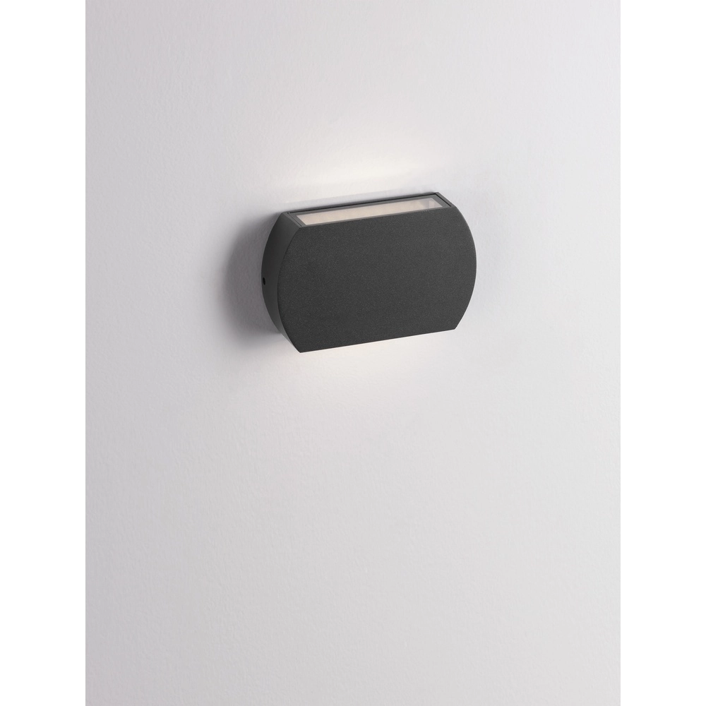 Design-Wandleuchte Fedor anthrazit Lyora 5212017432780