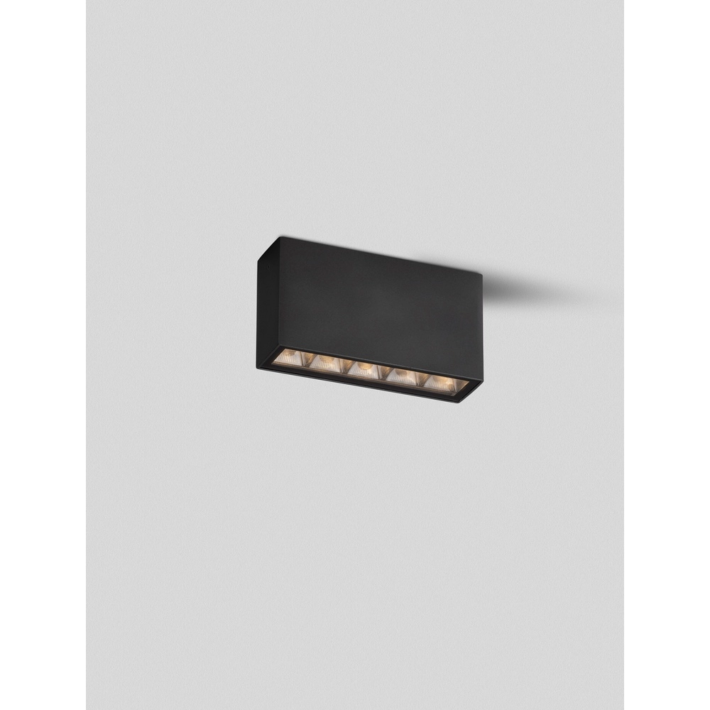 Deckenlampe Jax Rechteck anthrazit