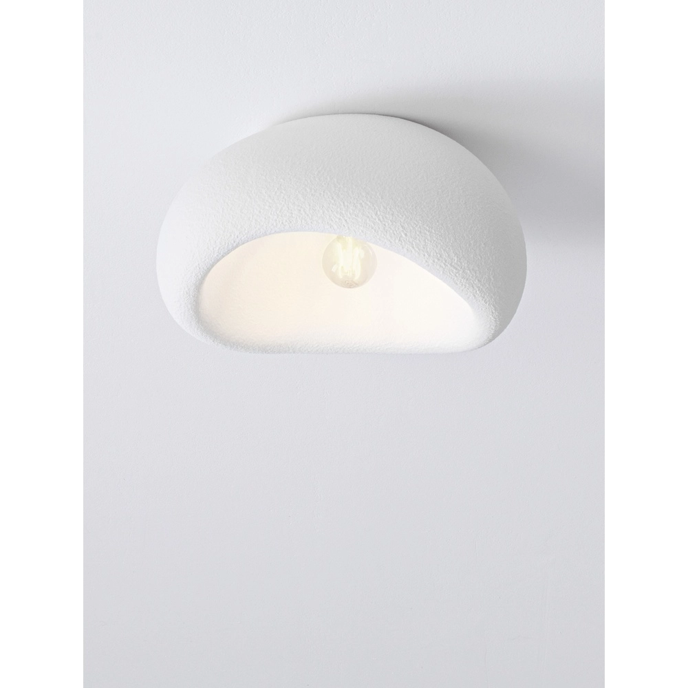 Natürliche Deckenleuchte Aere weiß 40cm Lyora 5212017460806