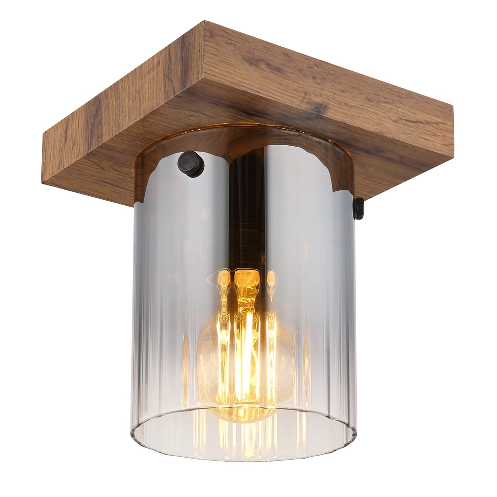 Deckenlampe Underwood Holz