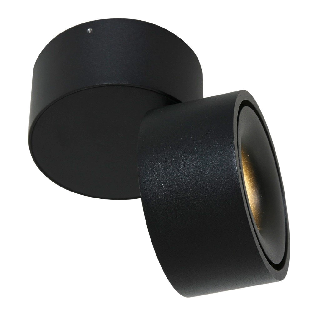 Spotlampe Fez Black Schwarz Steinhauer 8712746132496
