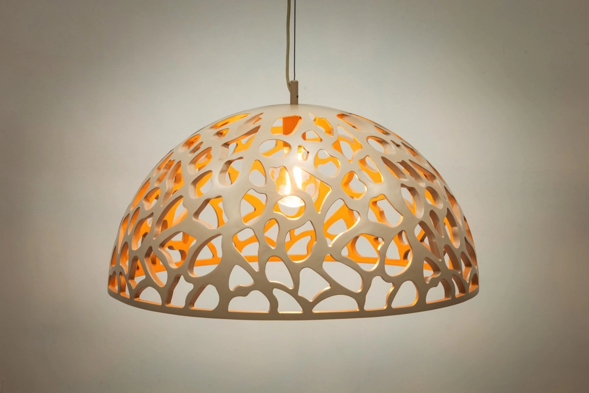 Charakteristische Pendellampe The Open Ø 70cm – Sand ETH 8720195312246