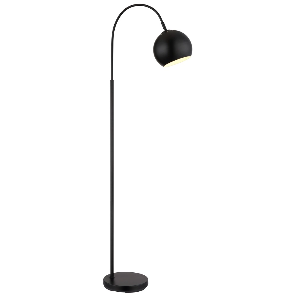 Design-Stehlampe Benno Schwarz