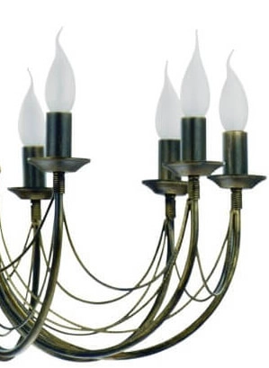 Kronleuchter mit 10 Leuchten Ares Lyora 5903139206990