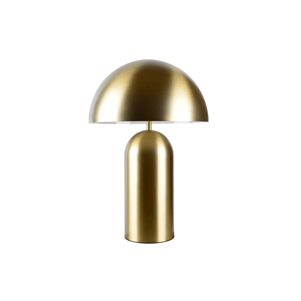 Tischlampe Best Ø 25cm matt gold