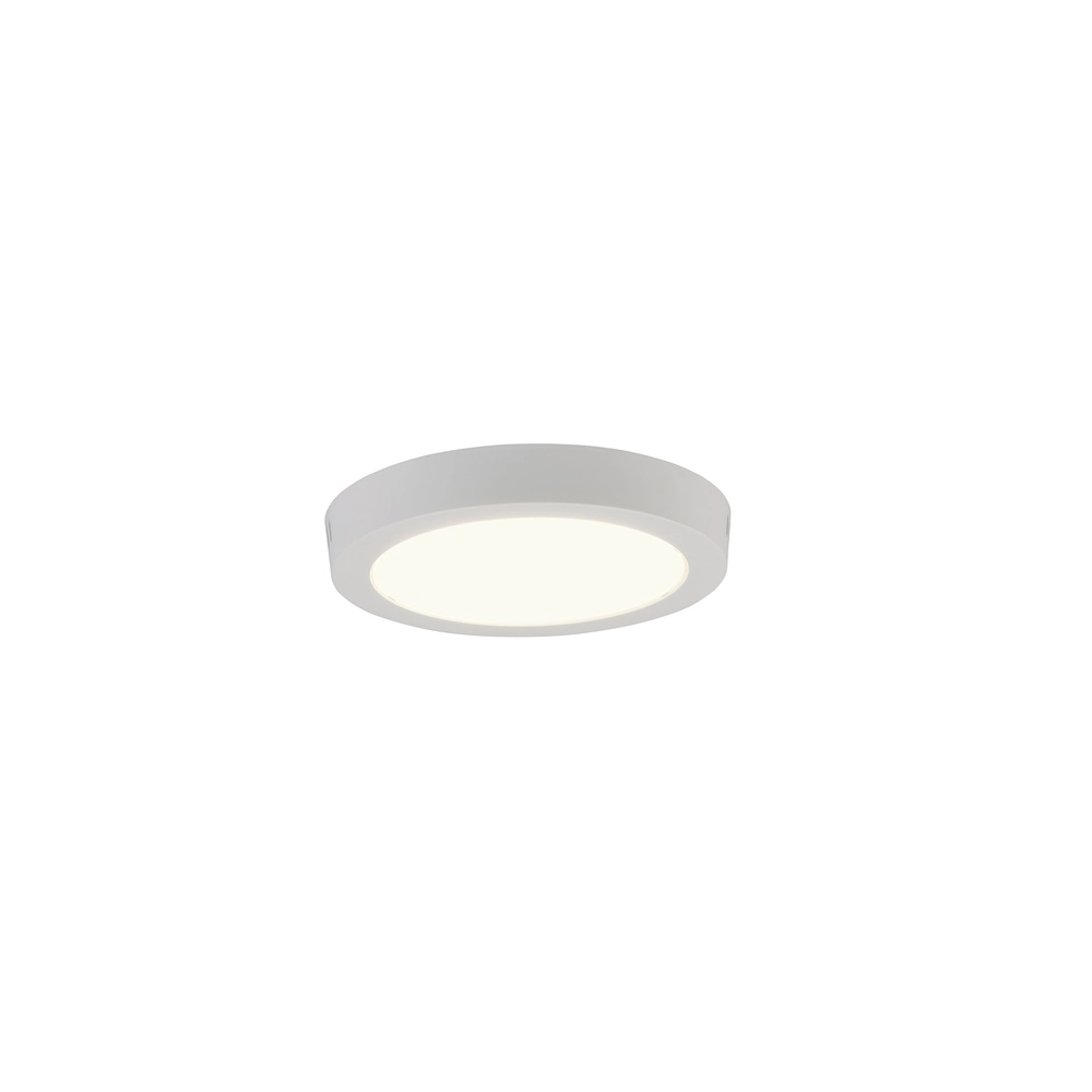 Deckenlampe Laru Ø 21,5 cm weiß