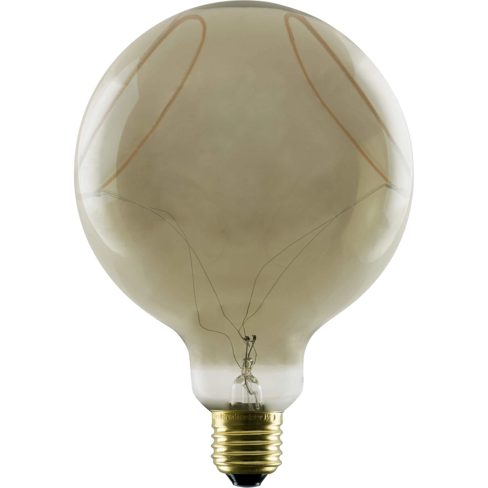 Entwurfslichtquelle Illusion 2 Ringe - 8W - E27 - 400lm - 1900K - Ø 12,5cm Segula 4260751134805
