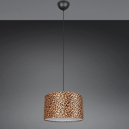 Pendellampe Pardina Leopardendruck Trio 4017807693096