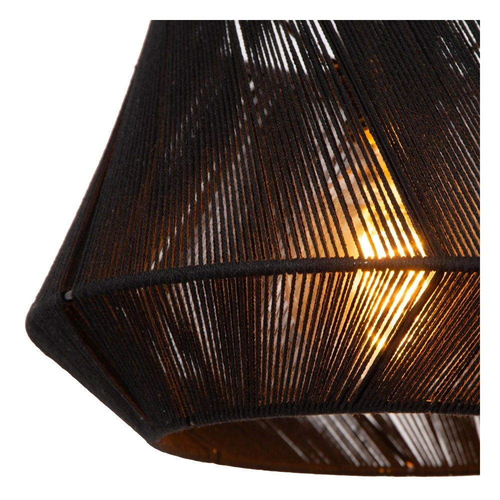 Pendellampe Jessica Ø 30cm schwarz Lucide 5411212106155
