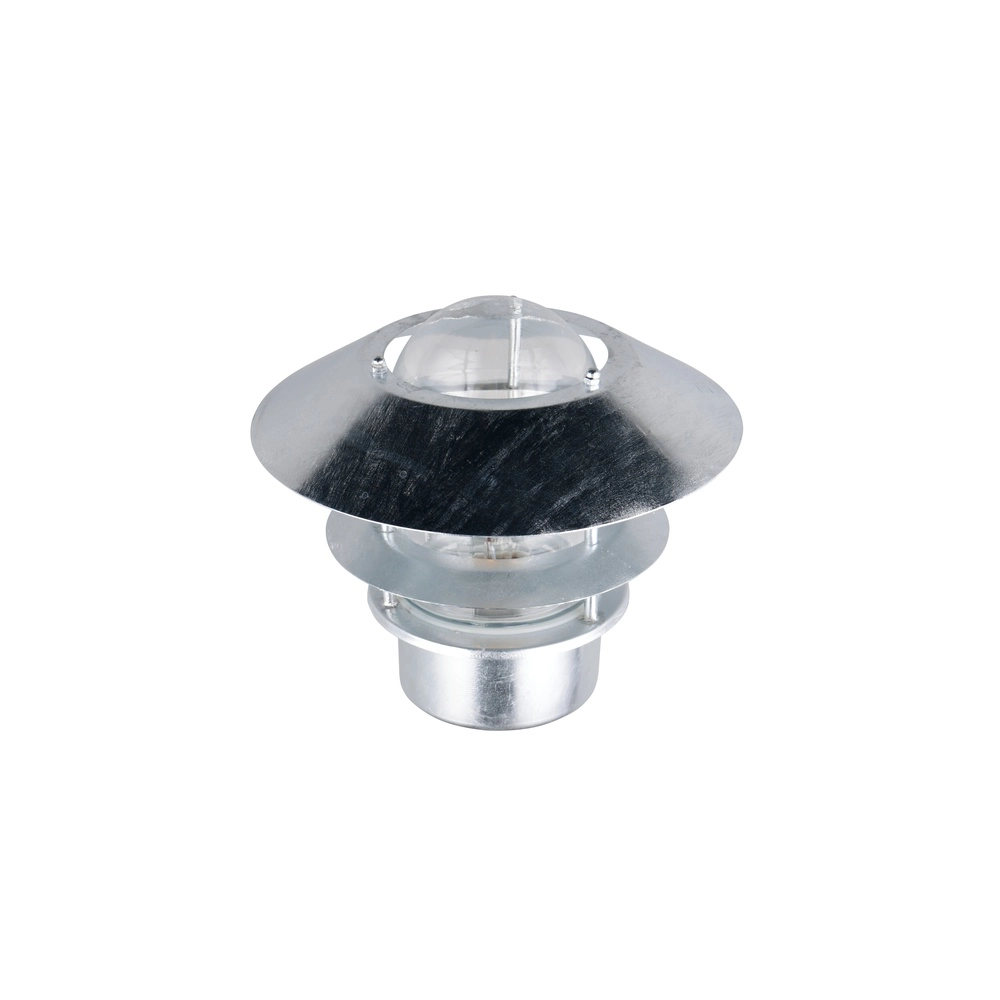 Wandlampe hoch Ruvuma Zinkgrau Trio 4017807687675