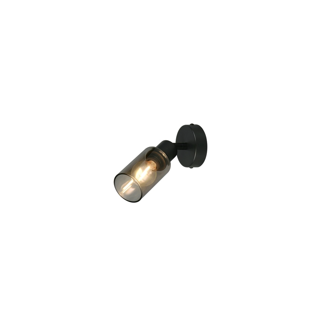 Design-Wandlampe Mars Schwarz Trio 4017807670455