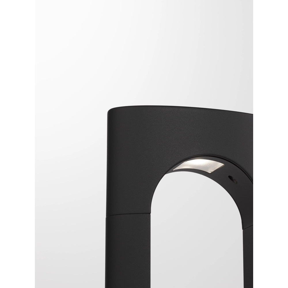Design-Gartenleuchte Portal anthrazit 30cm Lyora 5212017434678