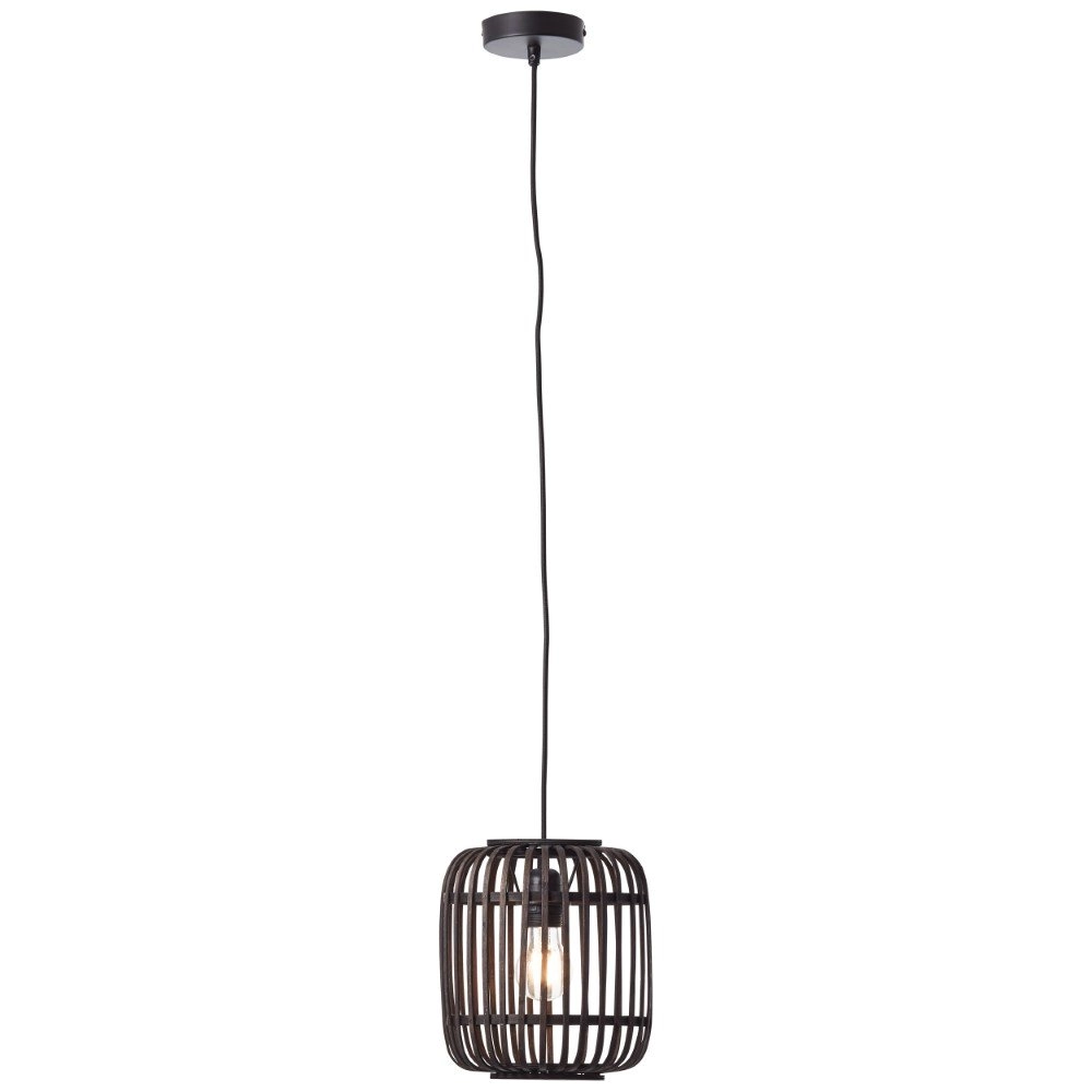 Hängelampe Woodrow Ø 21cm Brilliant 4004353379154