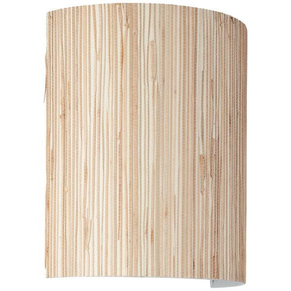 Wandleuchte Wimea 26 cm Seegras Brilliant 4004353393365