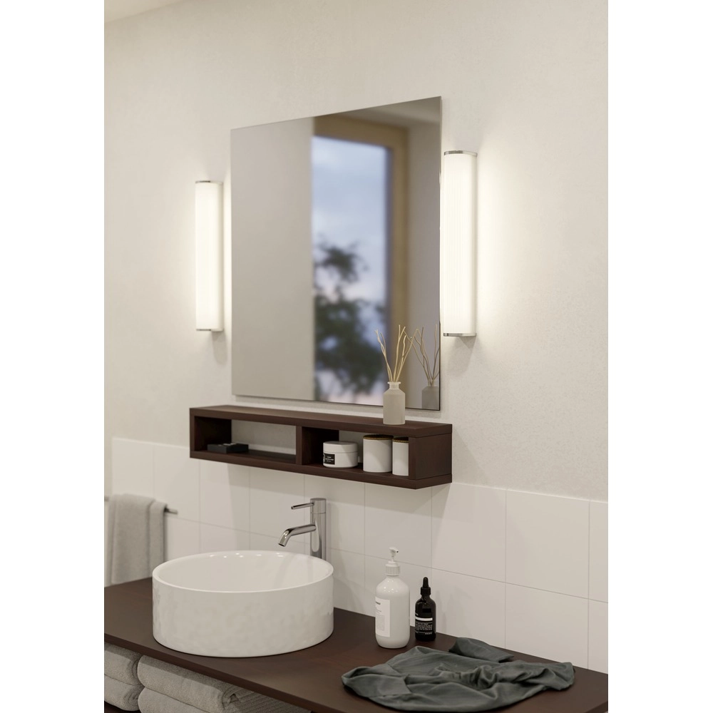 Spiegellampe Patrovaro 35 cm Chrom Eglo 9008606391998