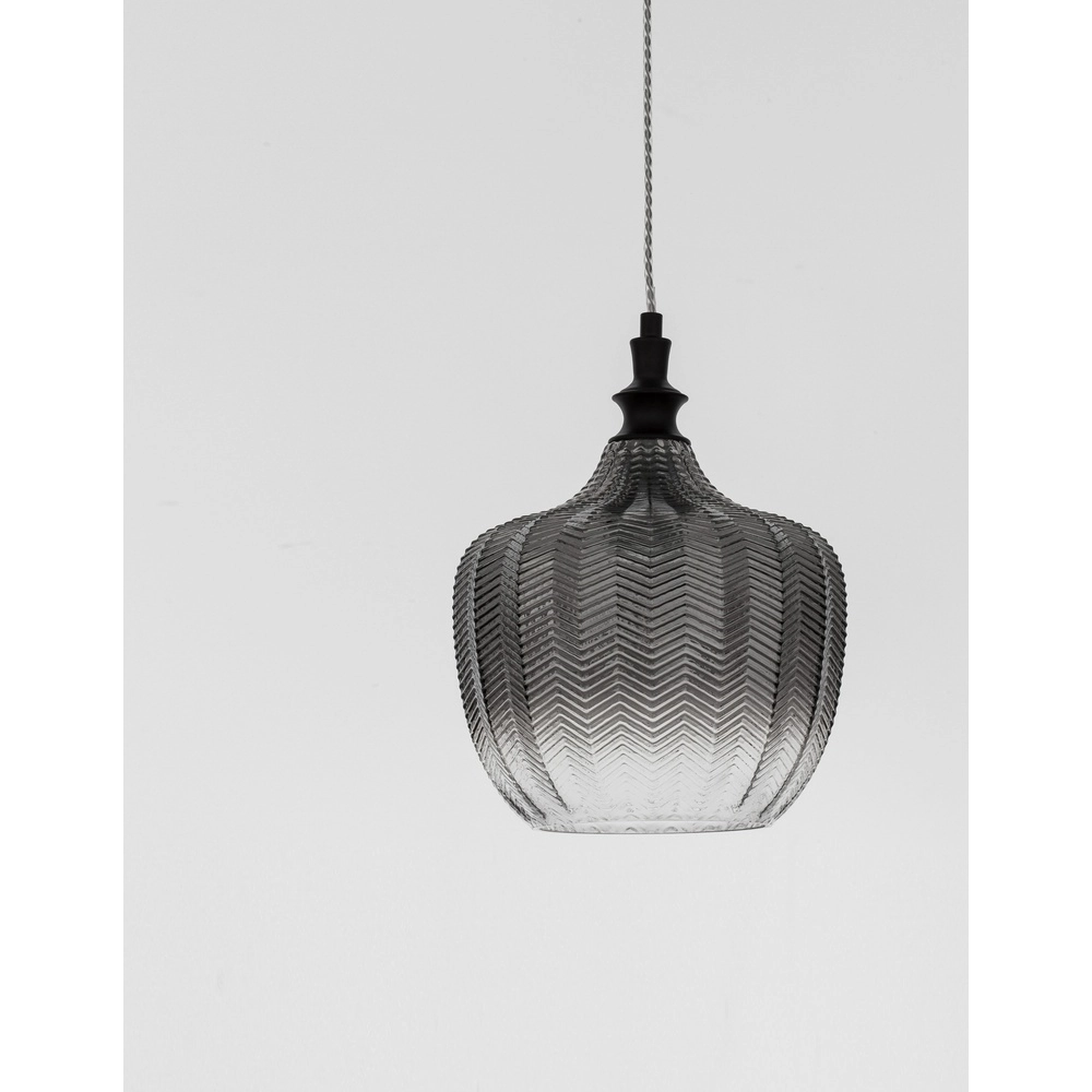 Pendelleuchte Loni Rauchglas Lyora 5212017423054