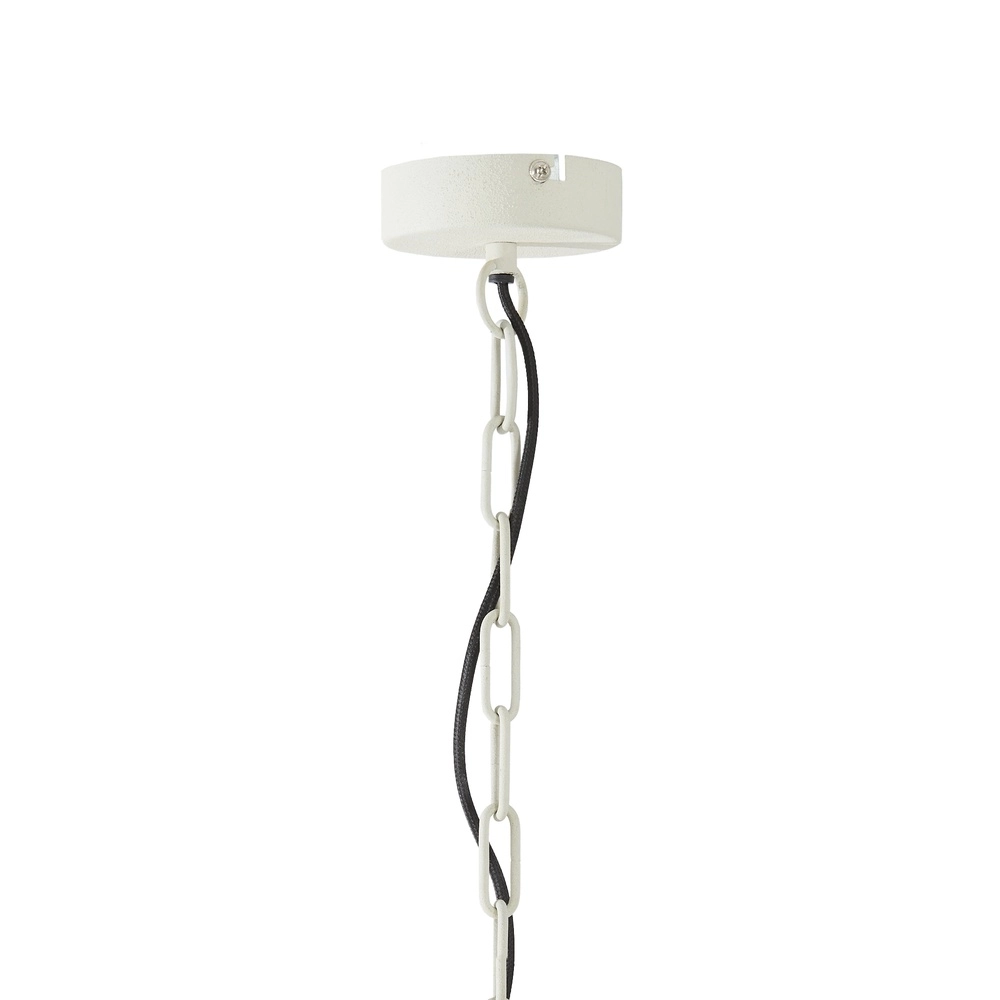 Pendellampe Neiva Ø 46cm - cremefarben - 1x E27 Light & Living 8717807807924