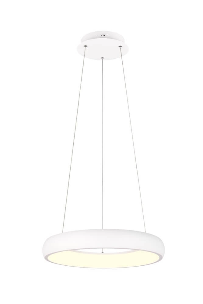 LED-Hängelampe Cardona weiß - Ø 45cm Trio 4017807613834