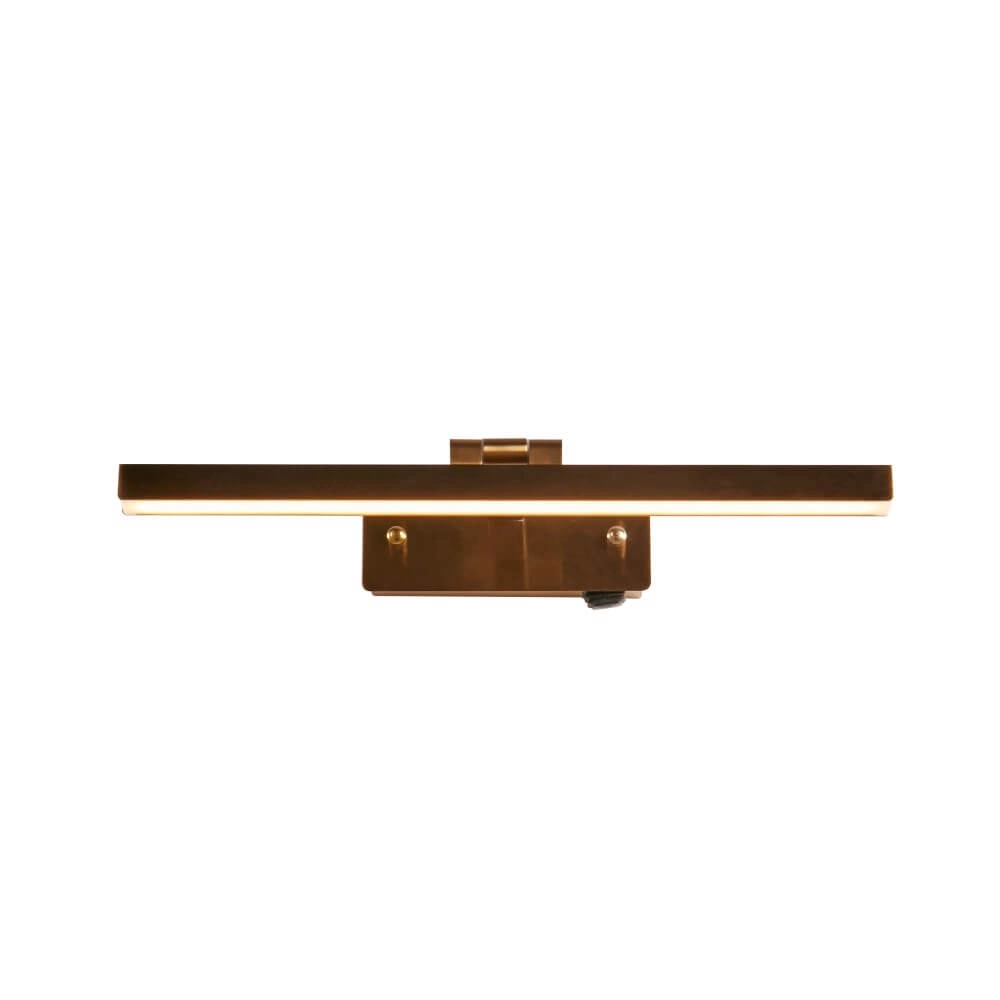 Bilderlampe Corfu Gold 40cm Searchlight 5053423255019