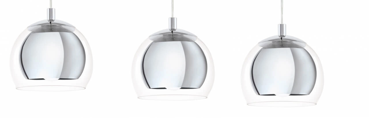 Pendelleuchte Rocamar 3-Licht-Chrom Eglo 9002759945930