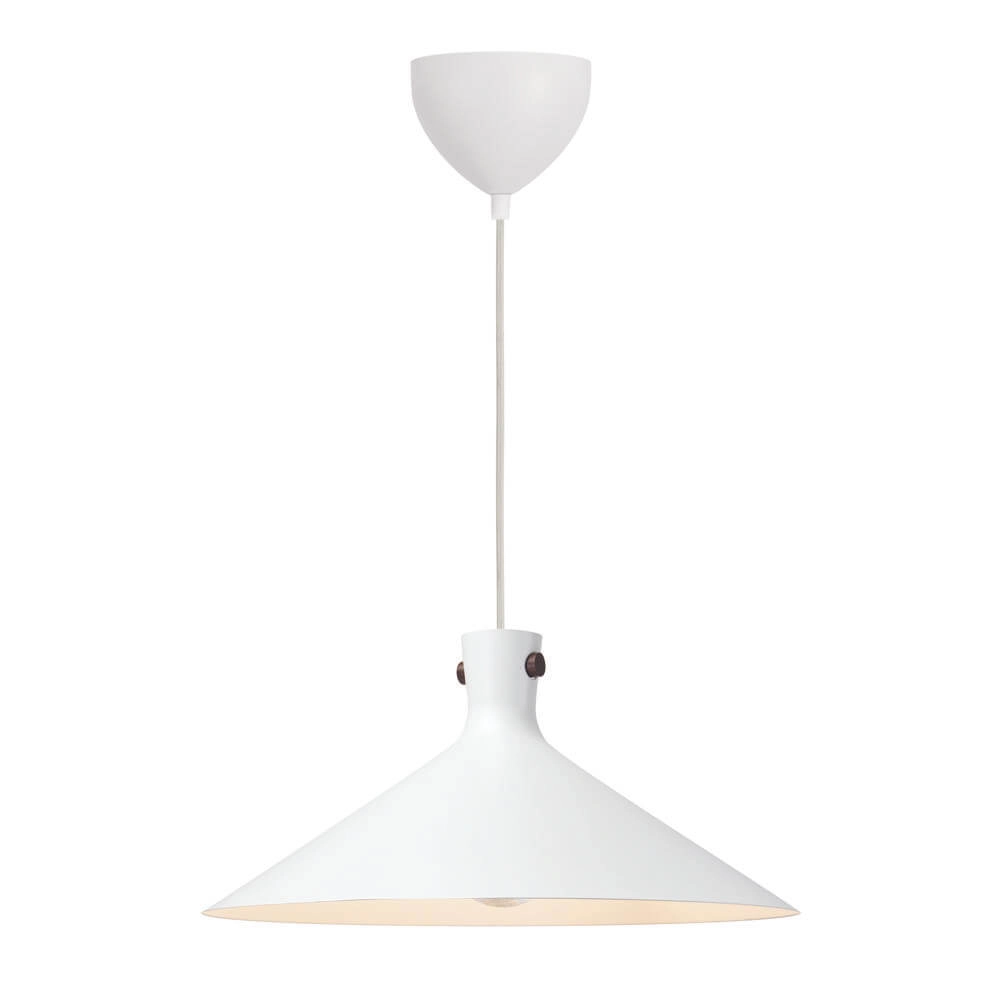 Design-Pendelleuchte Dorina weiß Ø 45cm Nordlux 5704924024320