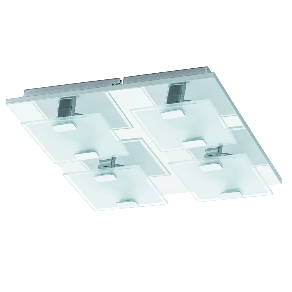 Moderne Deckenlampe Vicaro 4-Licht Chrom Eglo 9002759933142