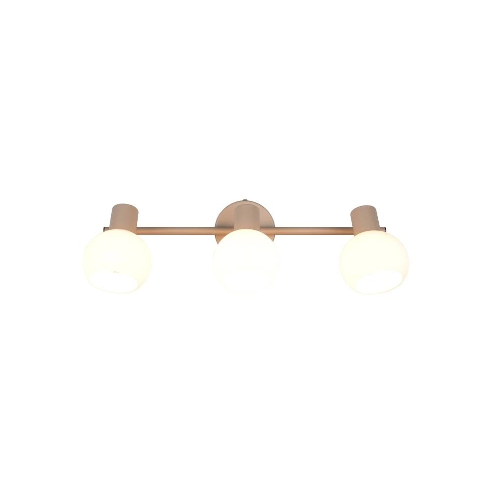 Deckenlampe Boba 3-helles Beige Trio 4017807654622