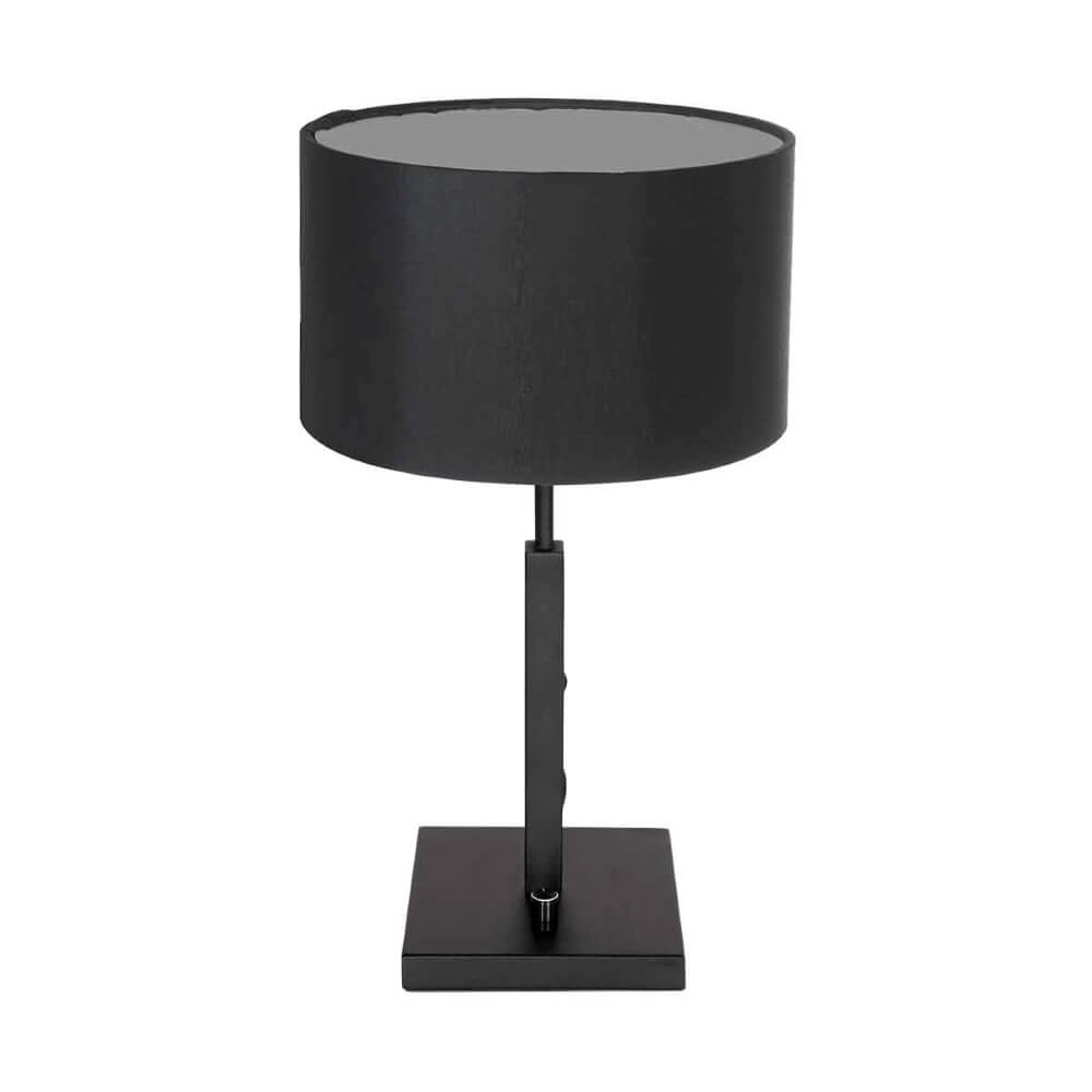 Schwarze Tischlampe Stanger