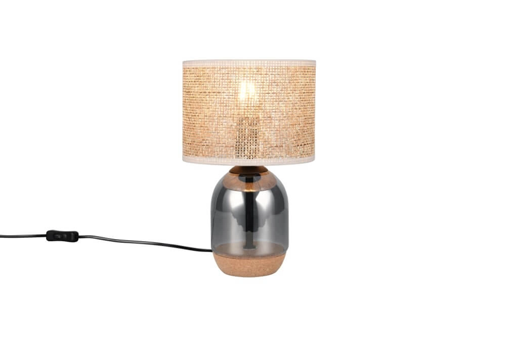 Ländliche Tischlampe Tara Ø 20cm Trio 4017807620603