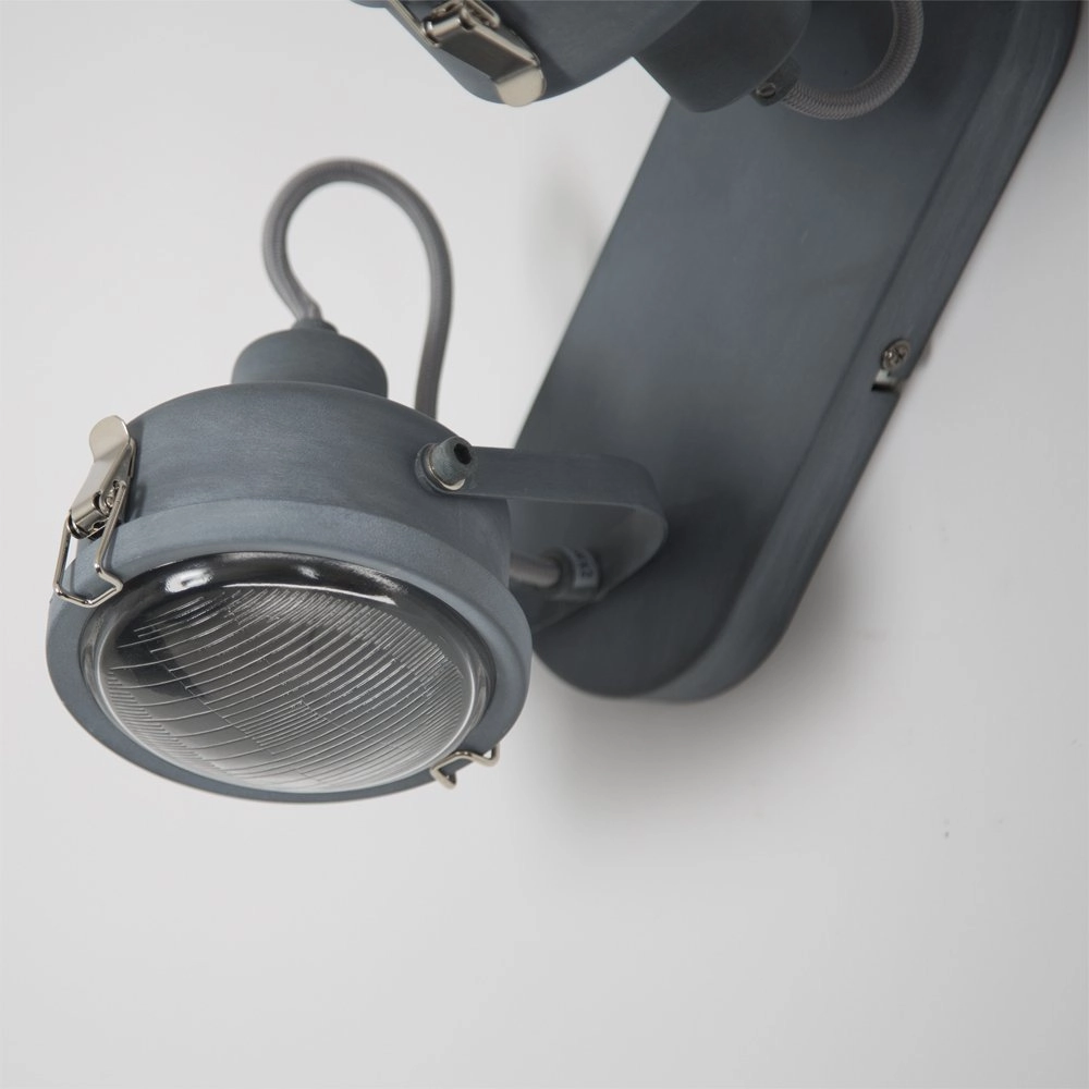Deckenspot Satellite 2 leicht Bleigrau KS 8714732684200