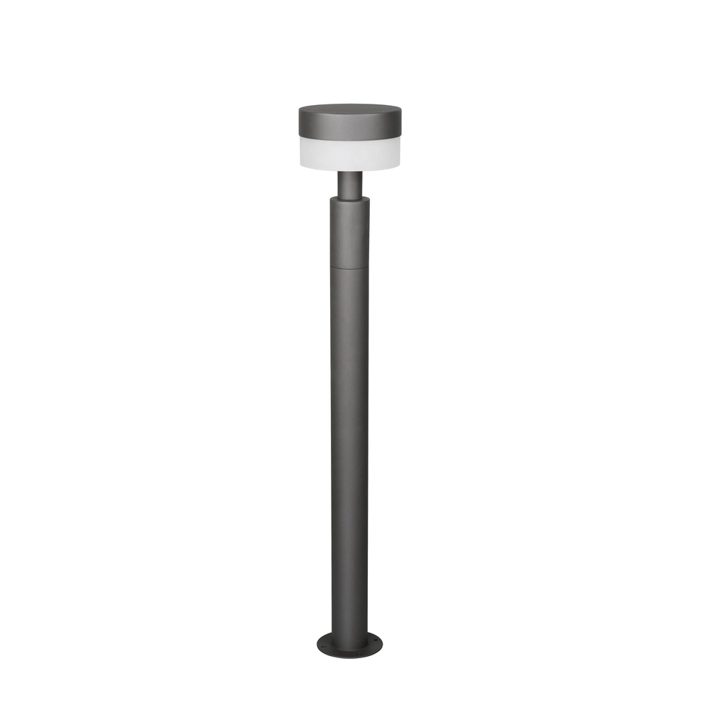 Design-Gartenleuchte Mackenzie anthrazit 95cm Trio 4017807648553
