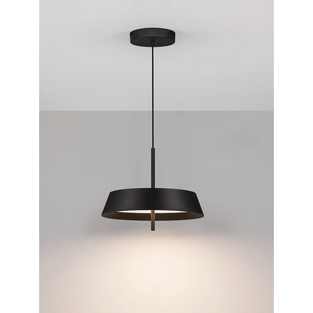 Elegante Pendellampe Velio Schwarzes Design Lyora 5212017488985