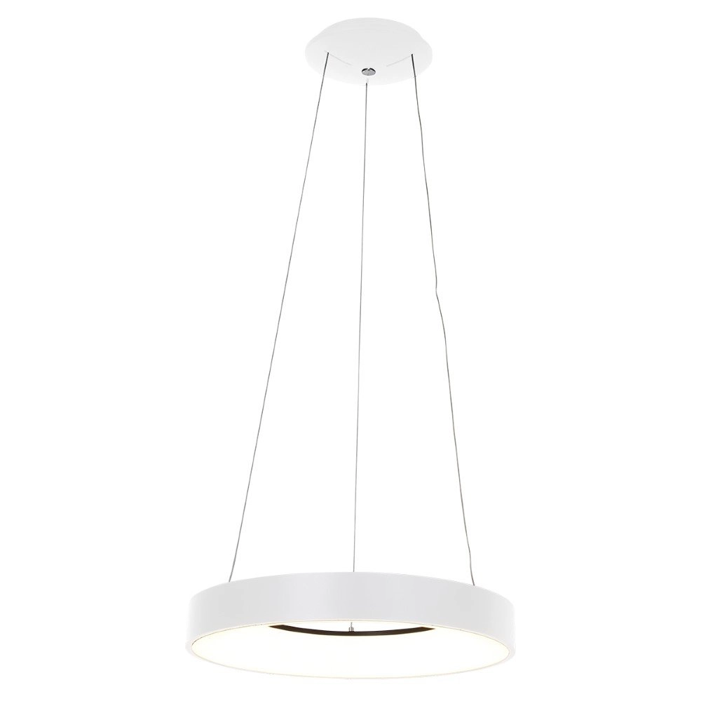 LED Hängelampe Ringlede Ø 48 cm weiß Steinhauer 8712746132854