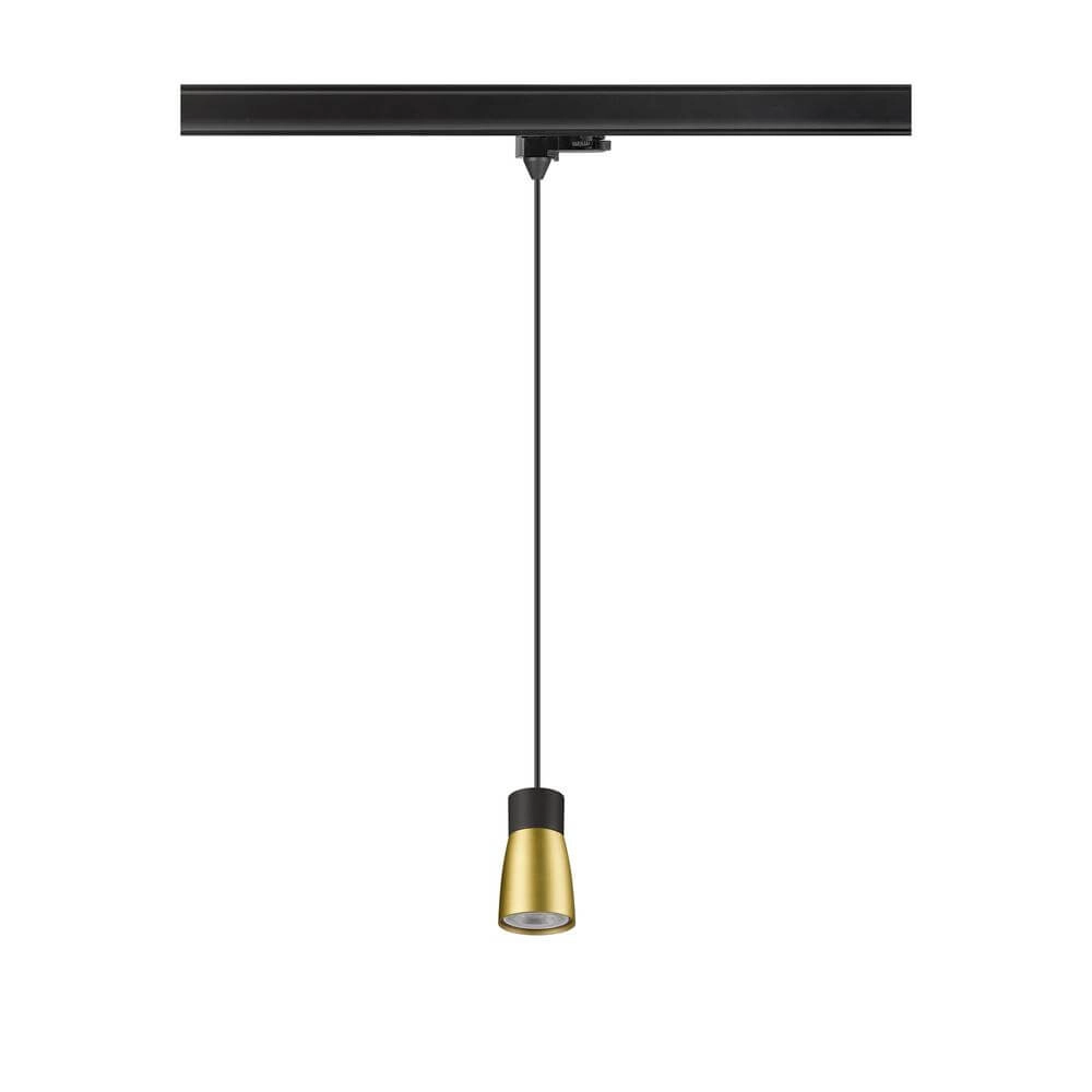 Shuttle für die Schiene Puri 2.0 Dome Schwarz-Gold 3-phasig SLV 4024163294447