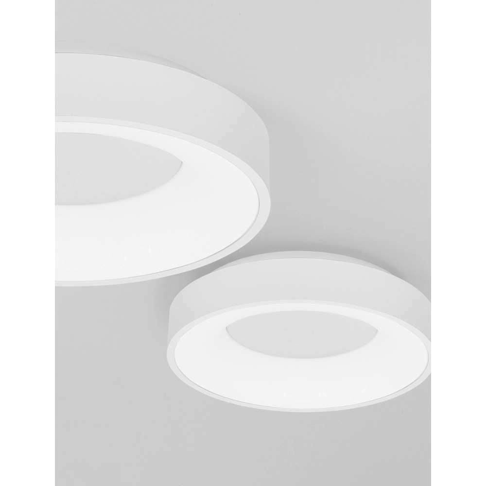 Deckenlampe Rando Thin weiß Ø 38cm Lyora 5212017420022