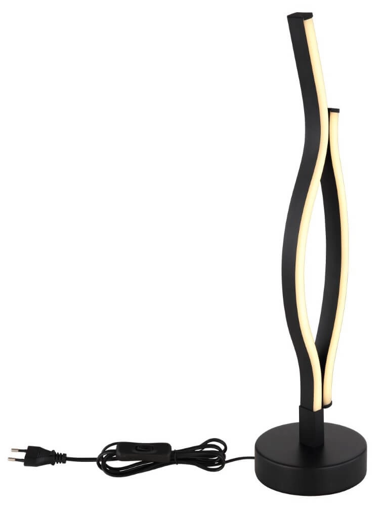 Tischlampe Geronimo Schwarz Globo 9007371445059