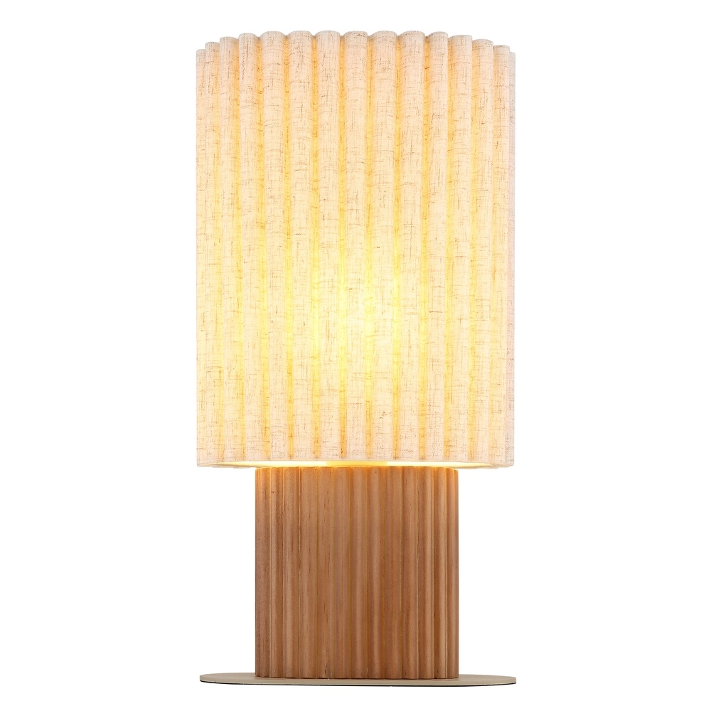 Einzigartige Tischlampe Jannie Braunes Oval Globo 9007371589906
