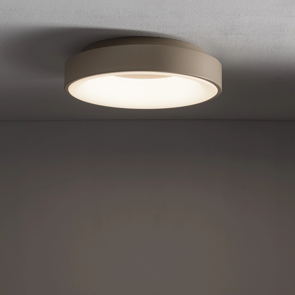 Deckenlampe Nikki Led sandbraun Ø 38cm - 4000K Lyora 5903139123648