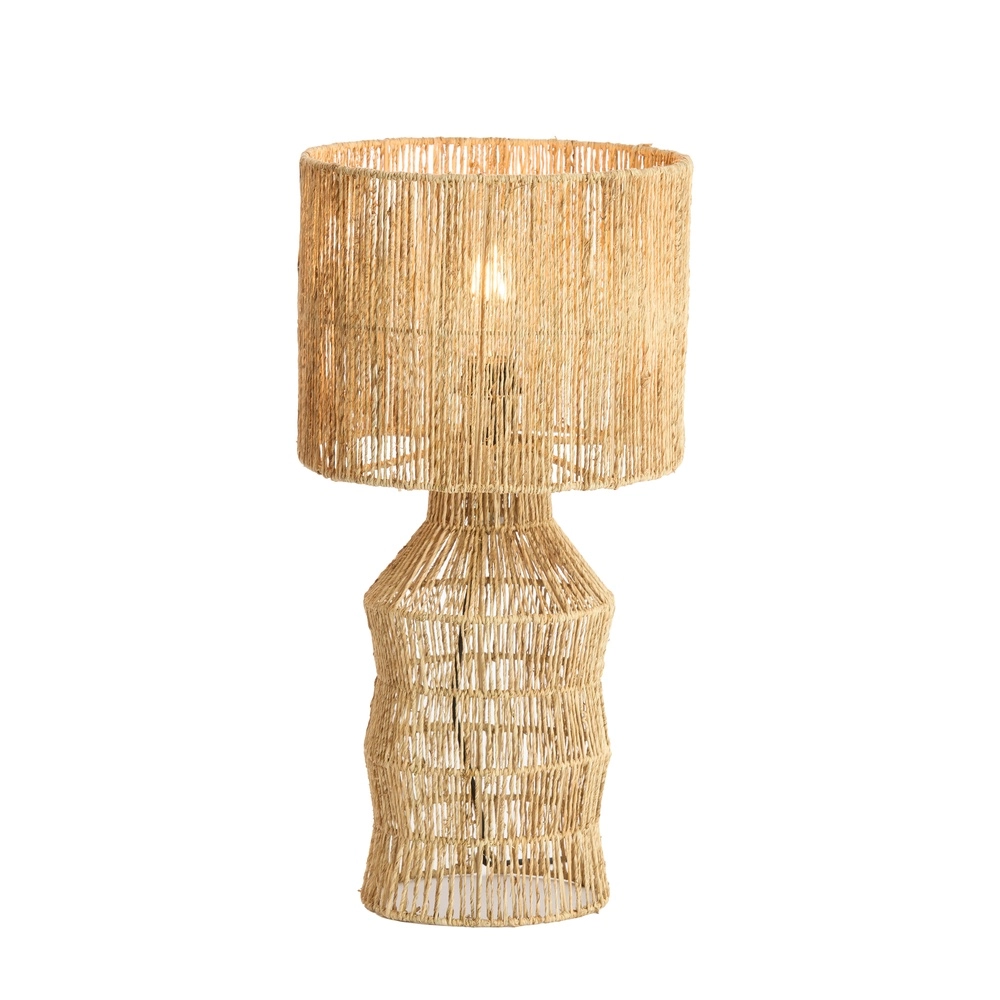 Jute-Tischlampe Tidea Ø 28 cm Schatten Light & Living 8717807836702