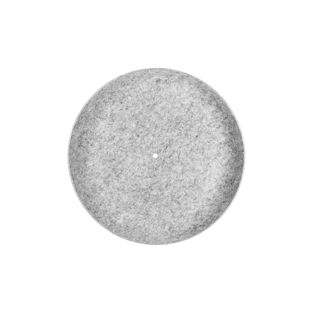 Kapuze aus Filz Grip! Flat Ø 50 x 6,2cm grau SLV 4024163316200