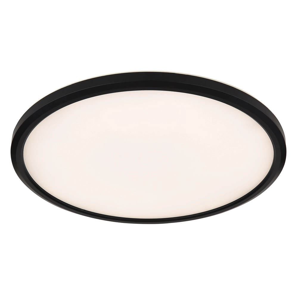 Deckenlicht Sapana Ø 29,4 cm schwarz Globo 9007371411405