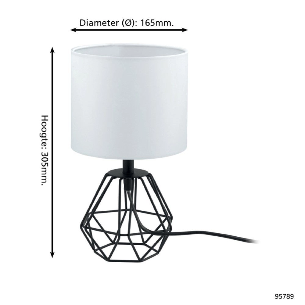 Tischlampe Carlton 2 Eglo 9002759957896