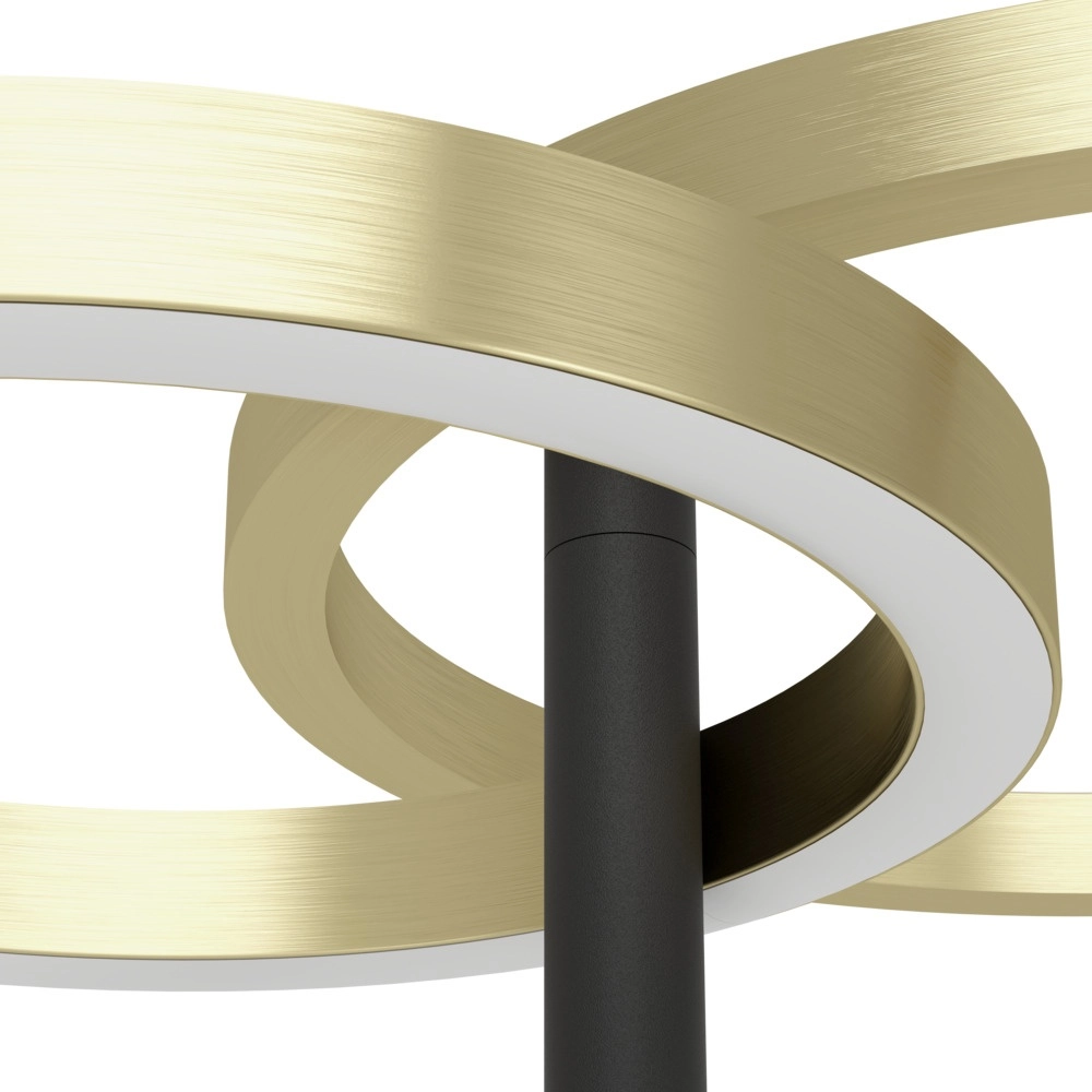 Design-Stehleuchte Castelpoto 1 Gold Eglo 9008606357321