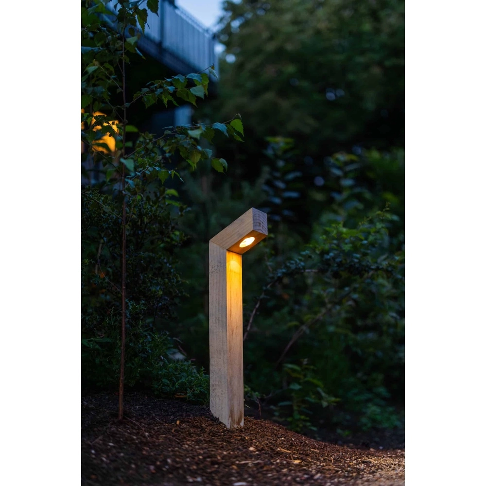 Holzwegbeleuchtung Punto Accoya – 100 cm – 2700 km