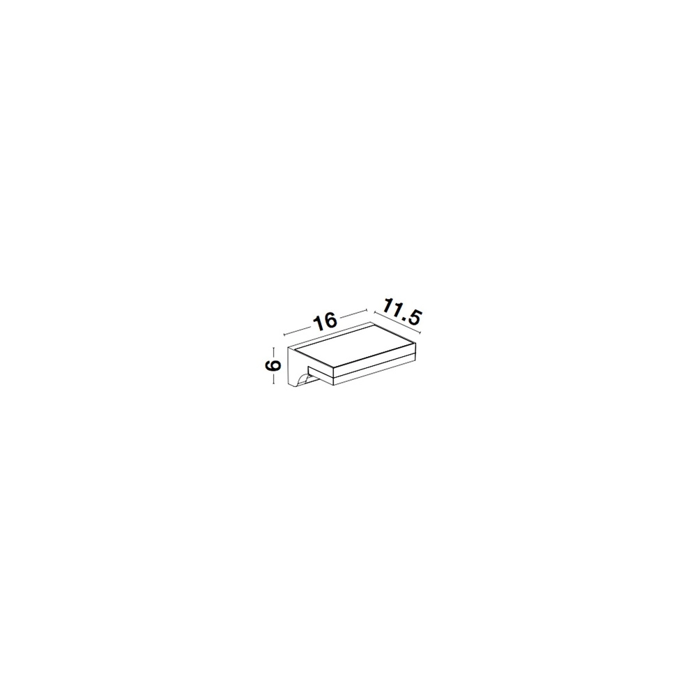 Solar-Wandleuchte Dyn mit Sensor Lyora 5212017425355