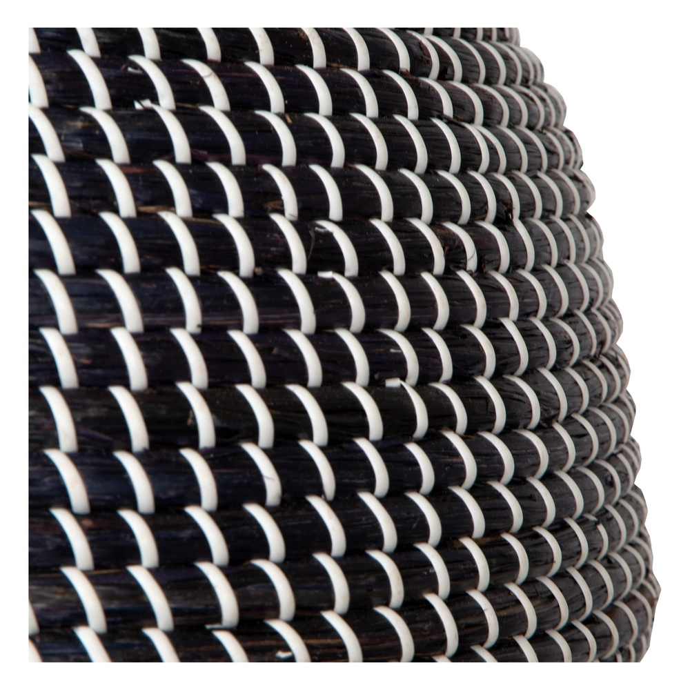 Seegras-Pendellampe Maduka Ø 47cm – schwarz Premium by Lucide 5411212106056