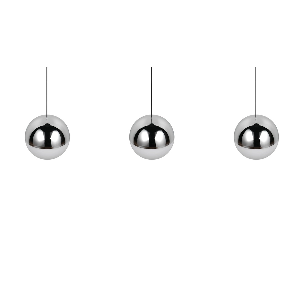 3-Licht Pendellampe Senta Chrom Trio 4017807685831
